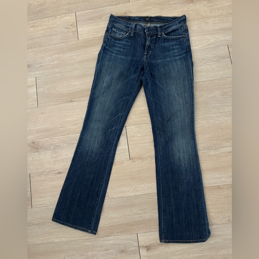CITIZENS OF HUMANITY JEANS AMBER
STRETCH HIGH RISE BOOTCUT JEANS Size 26